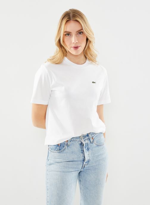 Vêtements Lacoste Tee Shirt TF7215 pour Accessoires