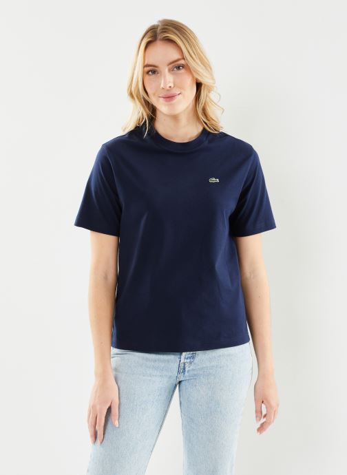 Vêtements Lacoste Tee Shirt TF7215 pour  Accessoires