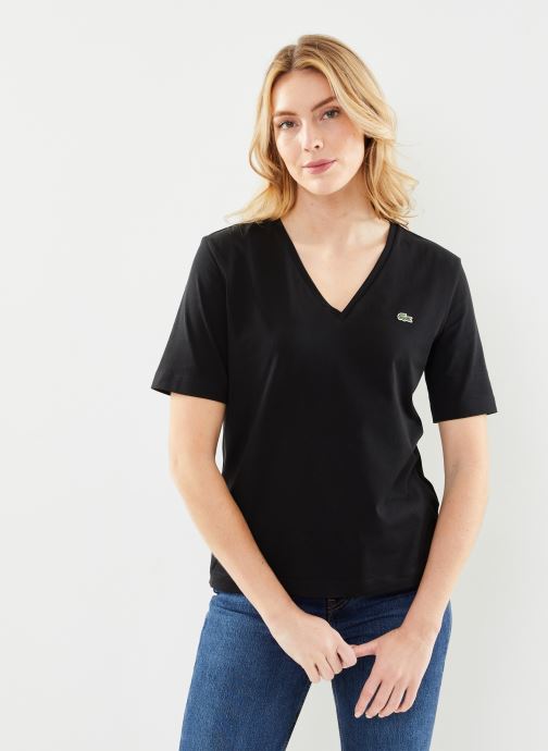 Vêtements Lacoste Tee Shirt col V TF7300 pour Accessoires