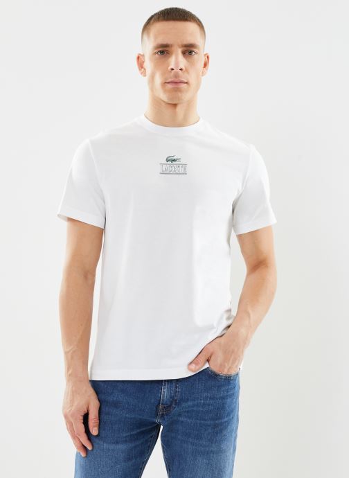 Vêtements Lacoste Tee Shirt TH1147 pour Accessoires