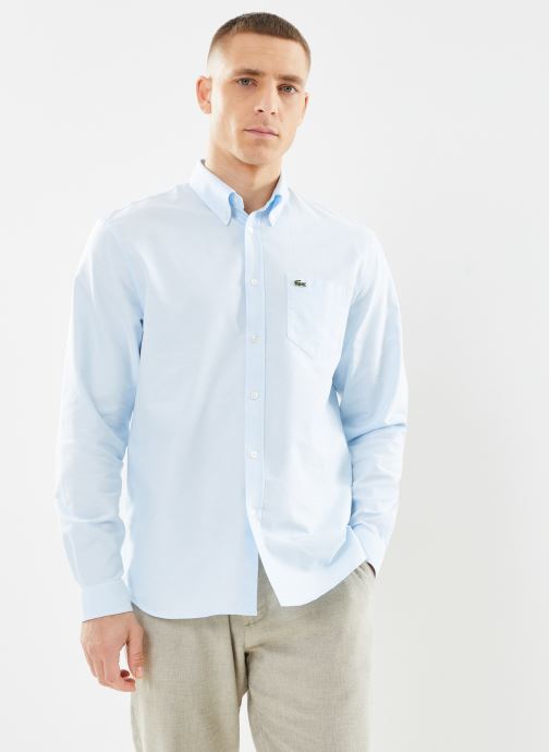 Vêtements Lacoste Chemise regular fit Oxford CH1911 pour Accessoires