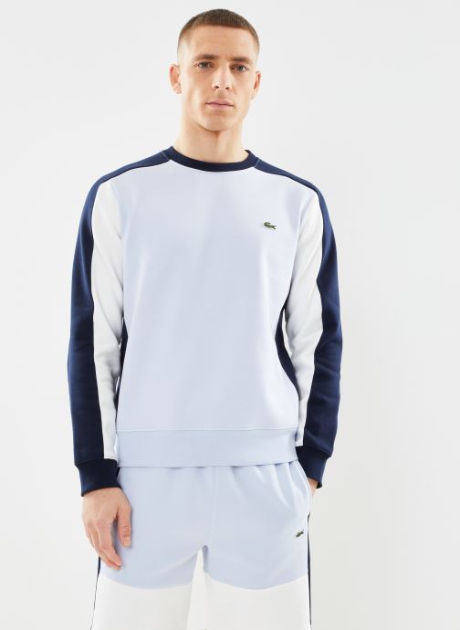 Vêtements Lacoste Sweatshirt Colorblock SH1299 pour  Accessoires