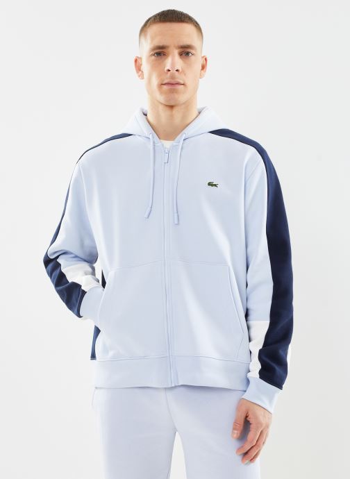 Vêtements Lacoste Hoodie Zippé SH1301 pour  Accessoires