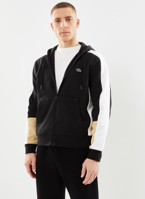 Vêtements Lacoste Hoodie Zippé SH1301 pour  Accessoires