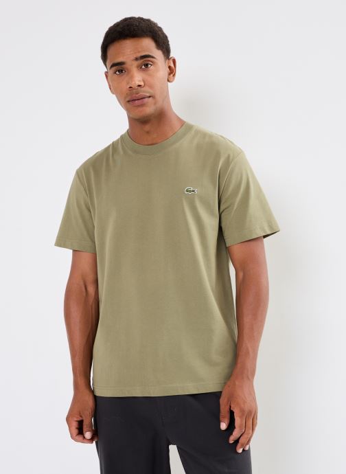 Vêtements Lacoste Tee Shirt TH7318 pour Accessoires
