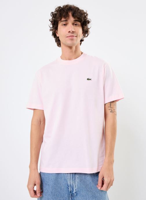 Vêtements Lacoste Tee Shirt TH7318 pour Accessoires