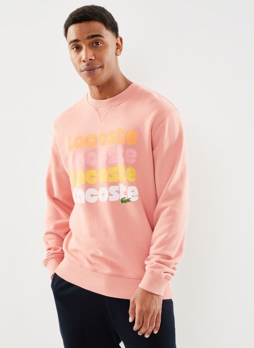 Vêtements Lacoste Sweatshirt imprimé SH7504 pour  Accessoires