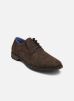 I Love Shoes Chaussures à lacets FITO SIZE + pour Homme Male 49 3HH0180302 3500 dark brown pu nubuck