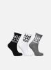 chaussettes et collants vans drop v classic check crew sock pour  accessoires