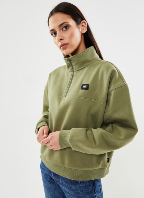 Vêtements Vans Leighton Mock Neck Fleece pour  Accessoires