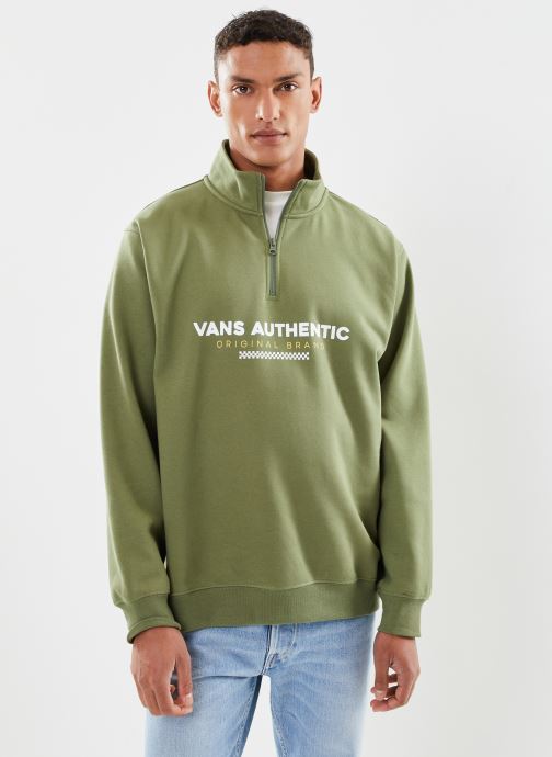 Vêtements Vans VANS SPORT HALF ZIP olivine pour  Accessoires