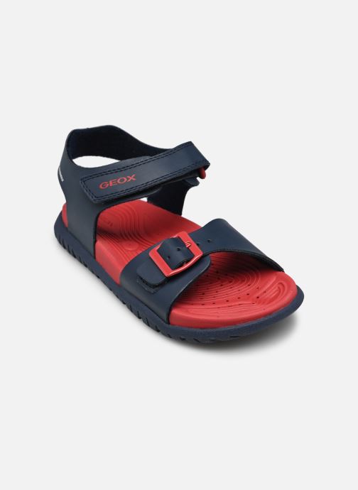 Sandales et nu-pieds Geox J Sandal Fusbetto Bo J35HMA pour Enfant