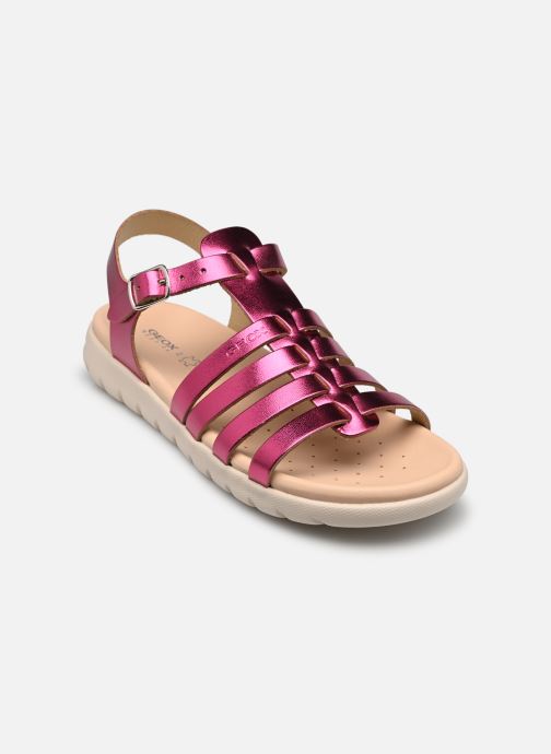 Sandales et nu-pieds Geox J Sandal Soleima Gir J35GSB pour Enfant