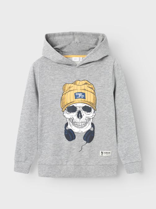 Vêtements Nkmbehans Ls Sweat Wh Unb pour Accessoires - Name it - Modalova