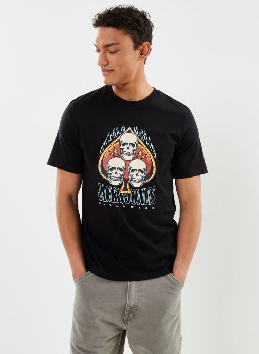 Vêtements Jack & Jones JORHEAVENS TEE SS CREW NECK SN pour  Accessoires