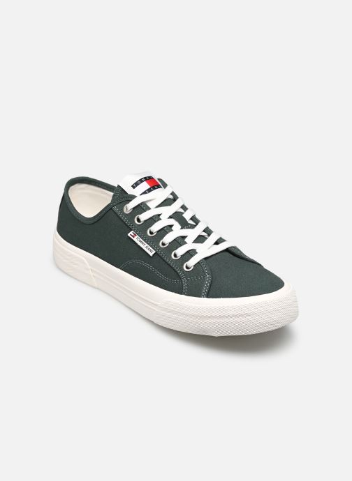 Baskets Tommy Jeans TJM  LACE UP CANVAS pour  Homme