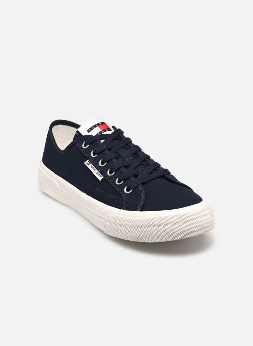 Baskets Tommy Jeans TJM  LACE UP CANVAS pour Homme