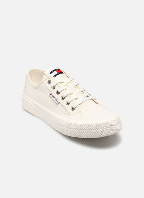 Baskets Tommy Jeans TJM  LACE UP CANVAS pour Homme