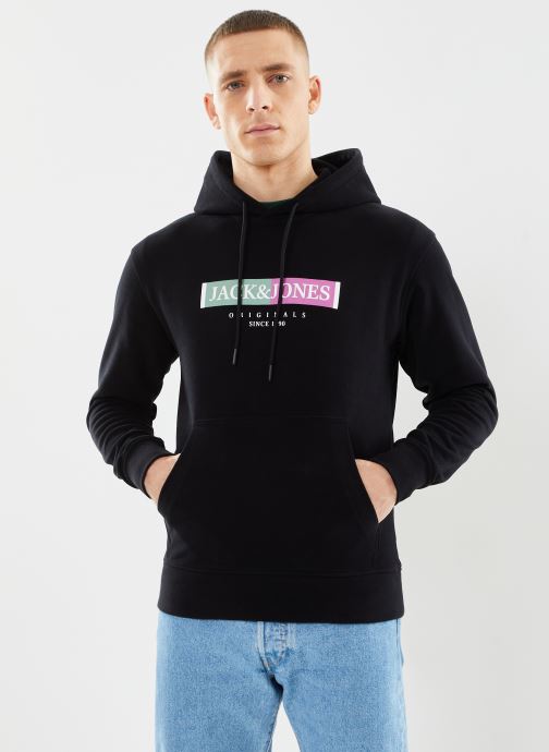 Vêtements Jack & Jones JORLAFAYETTE BRANDING SWEAT HOOD pour Accessoires