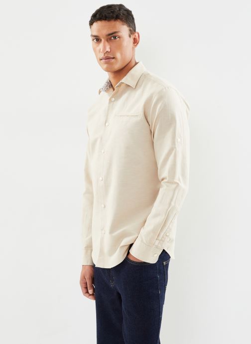 Vêtements Jack & Jones JPRBLASUMMER DETAIL SHIRT L/S SMU pour Accessoires