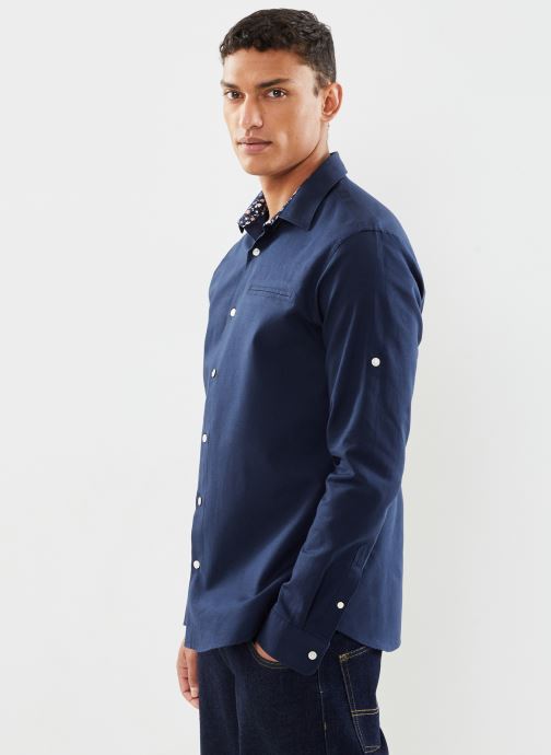 Vêtements Jack & Jones JPRBLASUMMER DETAIL SHIRT L/S SMU pour Accessoires