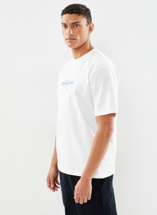 Vêtements Jack & Jones JPRBLUHUXI SS TEE pour  Accessoires