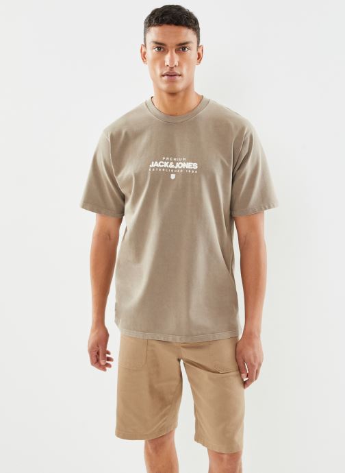 Vêtements Jack & Jones JPRBLUHUXI SS TEE pour  Accessoires