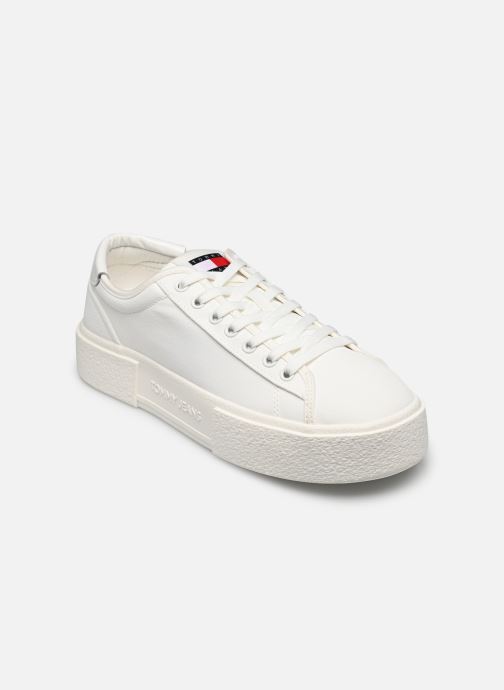 Baskets Tommy Jeans TJW FOXING FLATFORM pour Femme