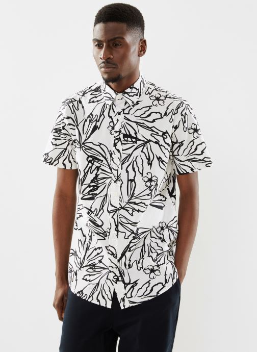 Vêtements Jack & Jones JORLAFAYETTE AOP SHIRT SS LN pour  Accessoires