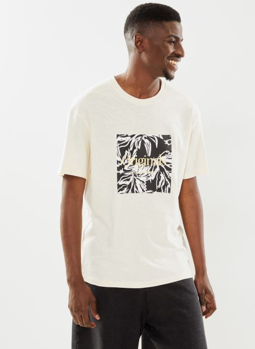 Vêtements Jack & Jones JORLAFAYETTE BRANDING TEE SS CREW NEC LN pour  Accessoires