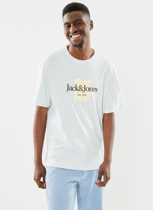 Vêtements Jack & Jones JORLAFAYETTE BRANDING TEE SS CREW NEC LN pour  Accessoires