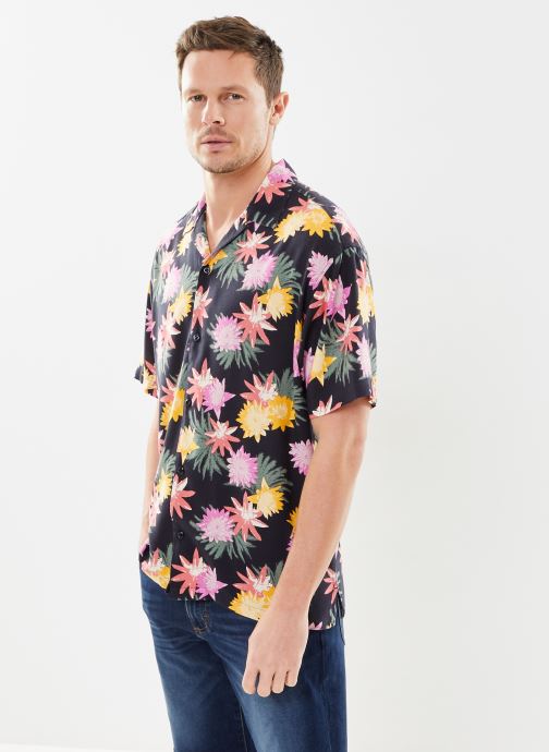 Vêtements Jack & Jones JORLUKE TAMPA AOP SHIRT SS SN pour  Accessoires