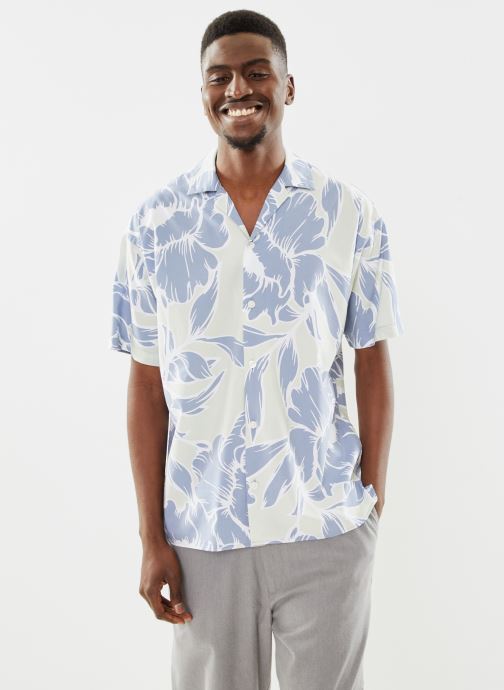 Vêtements Jack & Jones JPRBLAPALMA RESORT SHIRT S/S SN pour  Accessoires