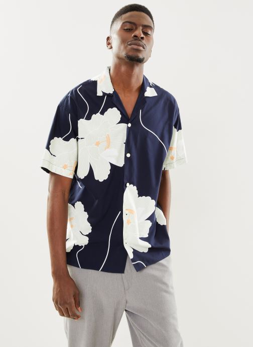 Vêtements Jack & Jones JPRBLAPALMA RESORT SHIRT S/S SN pour  Accessoires