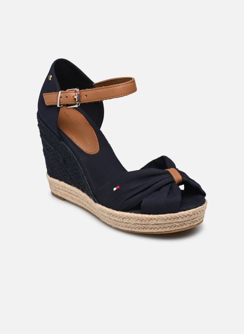 Espadrilles Tommy Hilfiger BASIC OPEN TOE HIGH pour Femme