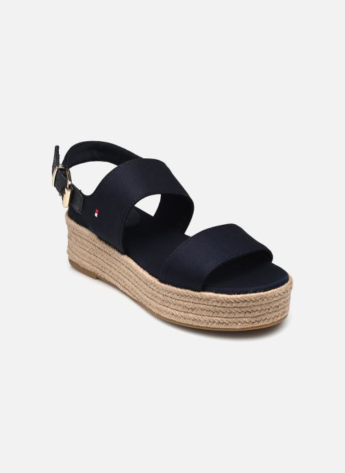 Espadrilles Tommy Hilfiger MID WEDGE SANDAL pour Femme