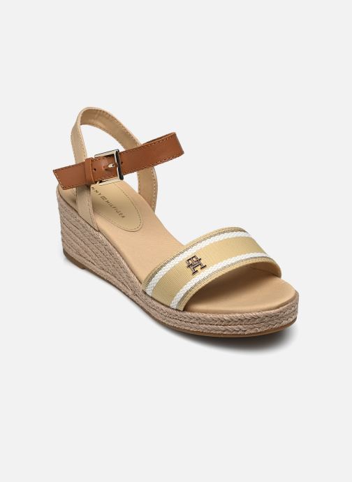 Espadrilles Tommy Hilfiger WEBBING WEDGE SANDAL pour Femme