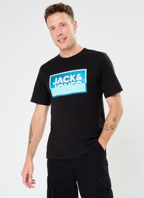Vêtements JCOLOGAN SUMMER PRINT TEE CREW NECK FST pour Accessoires - Jack & Jones - Modalova