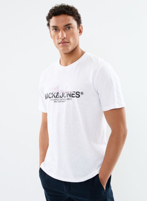 Vêtements Jack & Jones JORARUBA BRANDING TEE SS CREW NECK pour  Accessoires