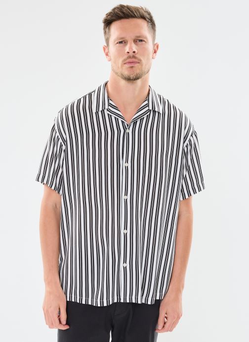 Vêtements Jack & Jones JORLUKE ARUBA RESORT SHIRT SS pour  Accessoires