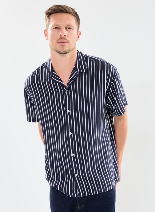 Vêtements Jack & Jones JORLUKE ARUBA RESORT SHIRT SS pour Accessoires