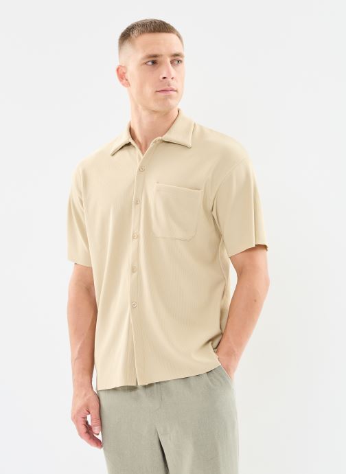 Vêtements Jack & Jones JORMYKONOS PLISSE RESORT SS SHIRT pour  Accessoires