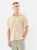 Jack & Jones Vêtements JORMYKONOS PLISSE RESORT SS SHIRT pour Accessoires Male S 12258487-Fields Of Rye