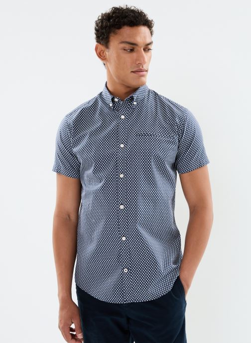 Vêtements Jack & Jones JPRBLAJACK PRINT DETAIL SHIRT S/S SMU pour  Accessoires