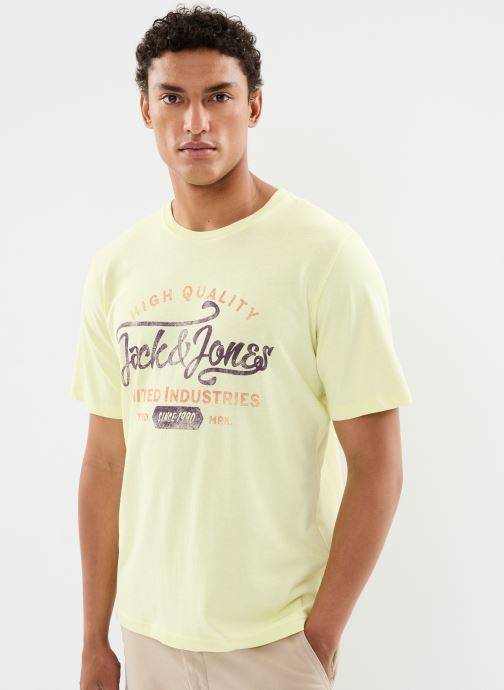 Vêtements Jack & Jones JPRBLULOUIE SS TEE CREW NECK FST pour  Accessoires