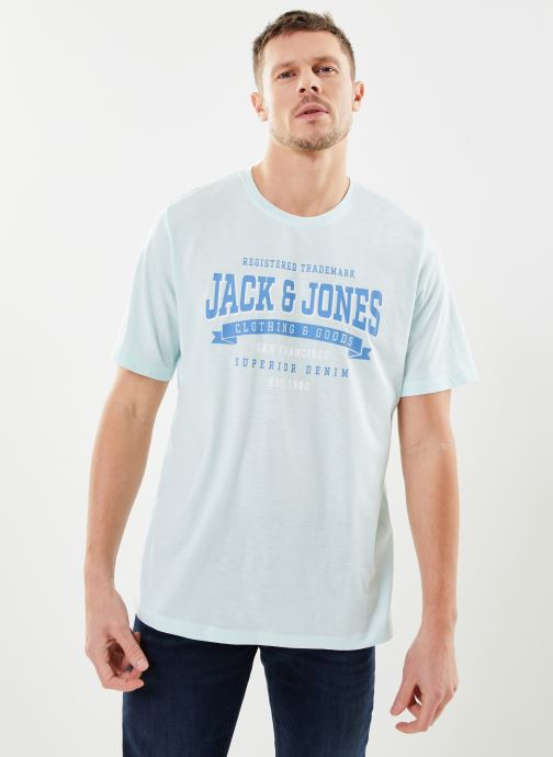 Vêtements Jack & Jones JJELOGO TEE SS O-NECK 2 COL SS24 SN pour  Accessoires