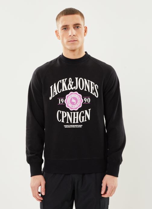 Vêtements Jack & Jones JORLUCCA BRANDING SWEAT CREW NECK pour Accessoires