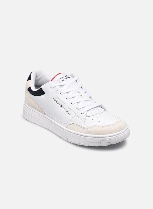 Baskets Tommy Hilfiger TH BASKET CORE LTH M pour  Homme