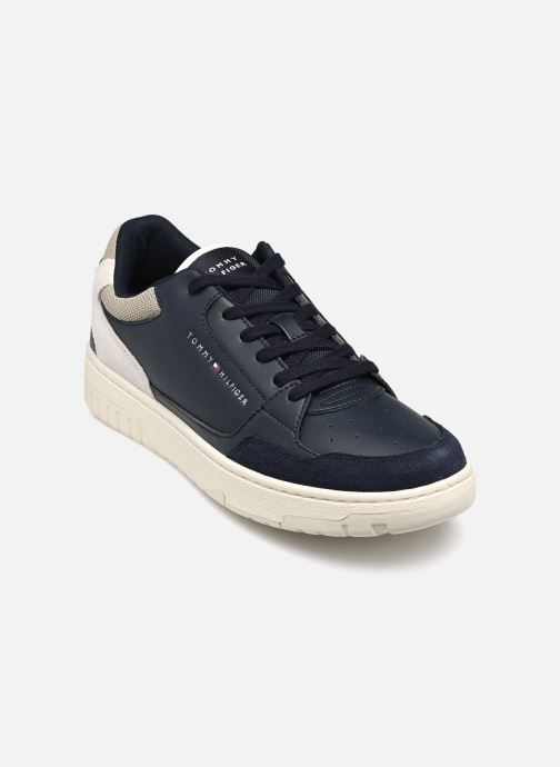 Baskets Tommy Hilfiger TH BASKET CORE LTH M pour  Homme