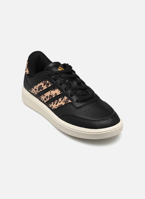 Baskets adidas sportswear Courtblock W pour  Femme